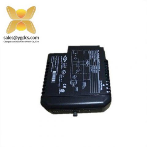 EMERSON NEVADA KJ3002X1-BF1 Redundant Card: Precision Control for Industrial Automation