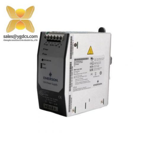 Emerson Ovation 1X01046H01L - Precision Control Module for Industrial Automation