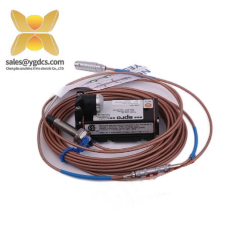 Emerson PR6423/008-110 + CON021: Precision Control for Industrial Automation