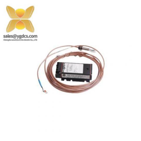 EMERSON PR6423/012-130 CON021 Eddy Current Sensor PLC Module