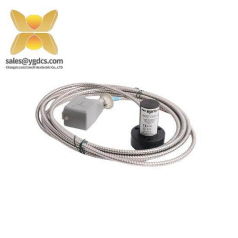 EMERSON PR9268/202-000 Transducer Sensor - Precision Measurement for Industrial Control Systems