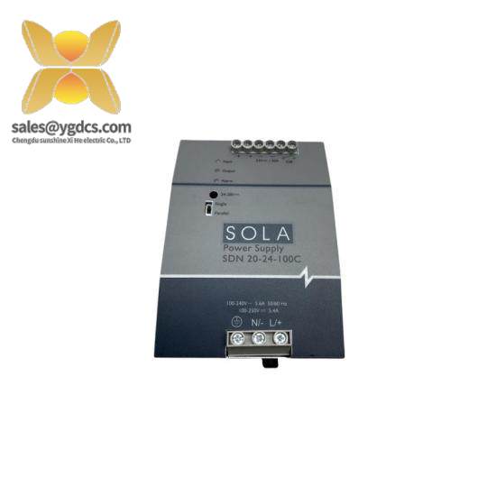 emerson_sdn20-24-100c_din_rail_power_supply_1.jpg EMERSON SDN20-24-100C DIN Rail Power Supply, Industrial Grade Power Solution