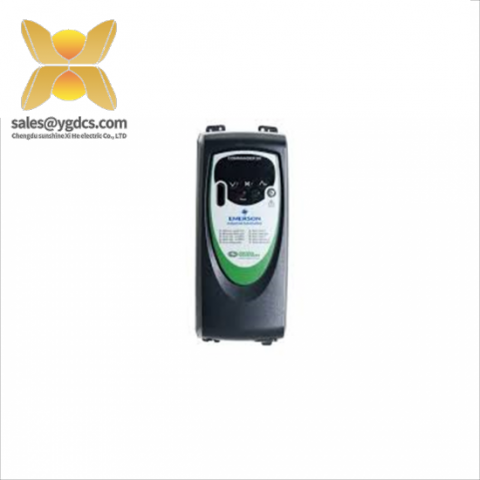 EMERSON SKB-3400037 Inverter AC Drive Commander, Emerson, SKB Series, Automation Module
