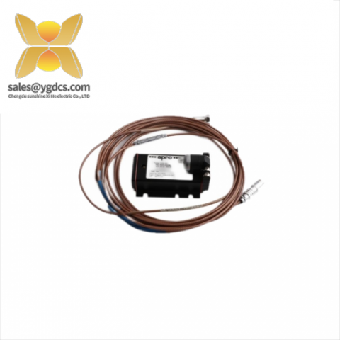 EMERSON TSIPR6423/004-010-CN-CON021 Vibration Sensor - Advanced Industrial Monitoring Solution