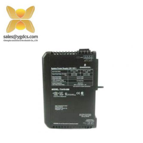 EMERSON VE5009 KJ1501X1-BC3 12P3935X022 - Advanced Automation Control Solution