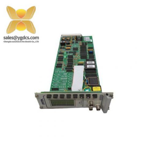 ENTEK 6652 EC6652 Axial Position Monitor - Precision Control in Industrial Automation