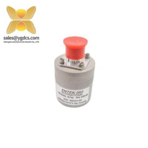 ENTEK 970I 38946 Vibration Accelerometer - Advanced Industrial Sensing Solution