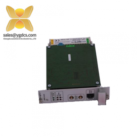 EPRO PR6423/000-131-CN CON031: Industrial Automation Control Module