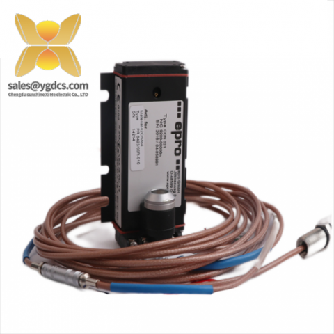 EPRO PR6423/00R-010-CN: High-Precision Eddy Current Signal Converter for Advanced Control Applications