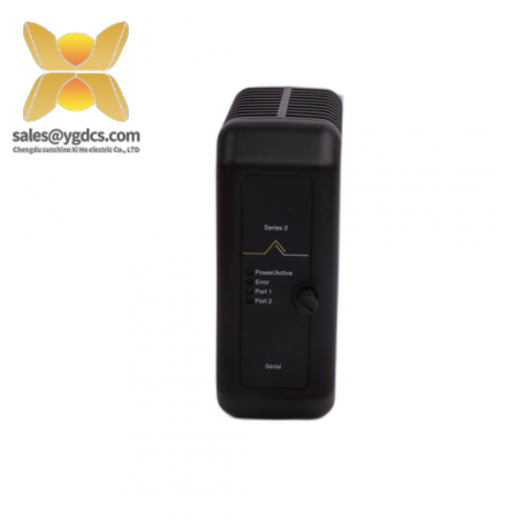 EPRO A6120: Precision Shaft Vibration Monitor for Industrial Control, PLC Module