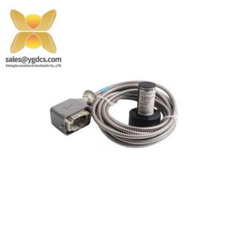 EPRO PR9268/300-000: High Precision Electrodynamic Velocity Sensor for Industrial Control