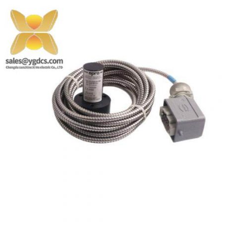 EPRO PR9268/301-000 Electrodynamic Velocity Sensor, Precision Measurement for Industrial Control Systems