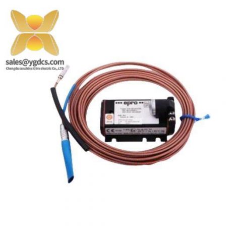 EPRO PR 6423/002-011 CON041: Industrial Grade Eddy Current Sensor for Precise Measurement