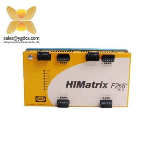 HIMA F2 DO 16 01 - Safety-Related Digital Output Controller