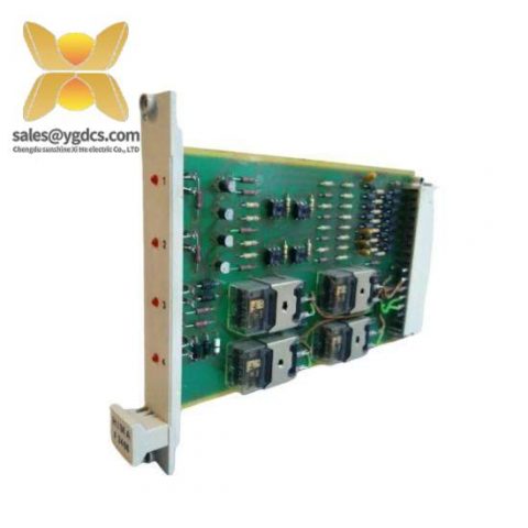 HIMA F3407 4-Fold Relay Amplifier