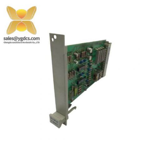 HIMA F8601 Control Module Card - Industrial Automation Solutions