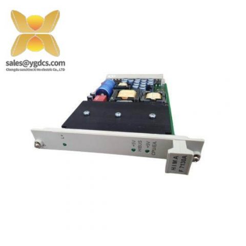 Hima F7130A Power Supply Module - Reliable Energy Solution for Industrial Automation