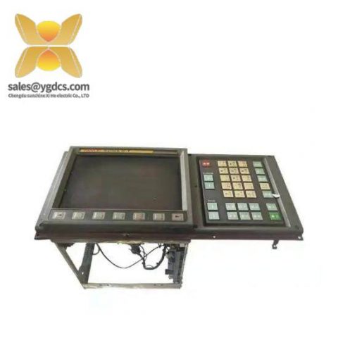 Fanuc A02B-0098-C045 Monitor & Keypad - Industrial Control Module