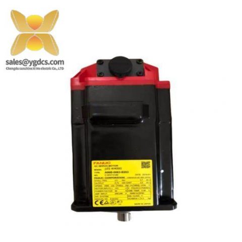 GE-FANUC A06B-0063-B203 AC Servo Motor