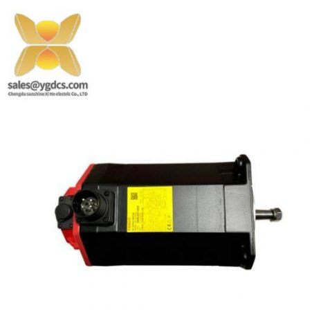 Fanuc A06B-0227-B100 Servo Motor, High Precision Control, Industrial Automation Module