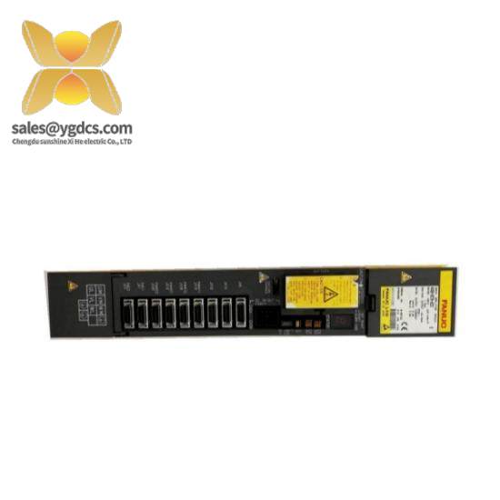 fanuc_a06b-6079-h206_ac_servo_drive.jpg Fanuc A06B-6079-H206 - Precision AC Servo Drive for Industrial Automation
