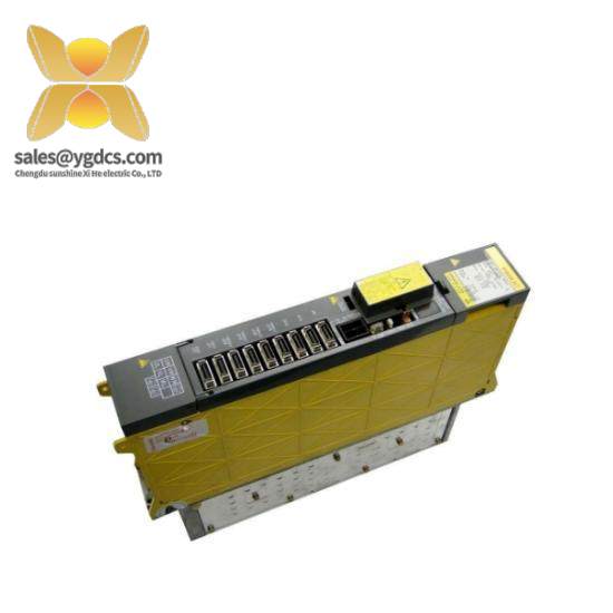 fanuc_a06b-6079-h206_ac_servo_drive_1.jpg Fanuc A06B-6079-H206 - Precision AC Servo Drive for Industrial Automation