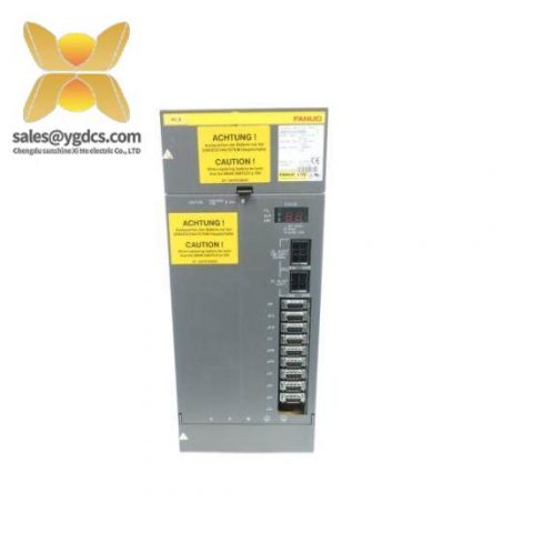 Fanuc A06B-6102-H230-H520 Spindle Amplifier Module