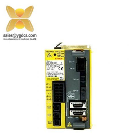 Fanuc A06B-6130-H002 AC Servo Drive: Precision Control for Advanced Manufacturing Solutions