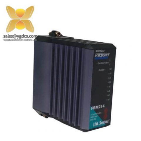 Invensys Foxboro FBM214 BP0927AH Interface Module for Advanced Control Systems