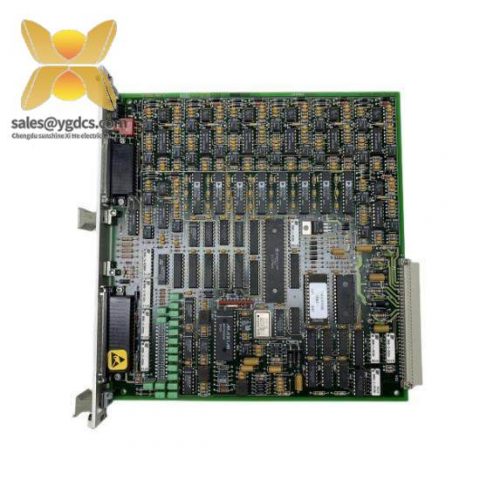 Fisher Controls CL6821X1-A6 12P0663X032 Analog I/O Modular Control System