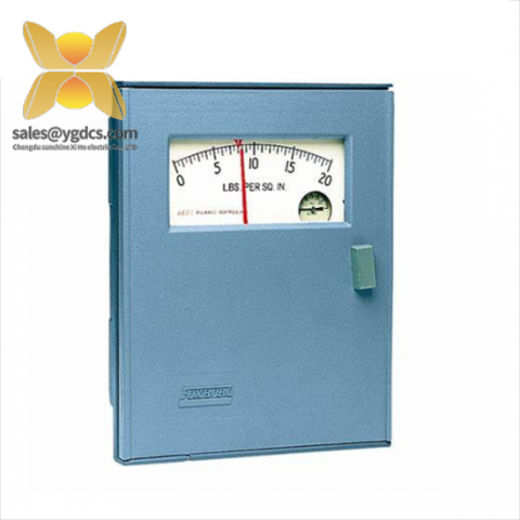 Foxboro 43AP-FA42C Pneumatic Indicating Controller: Advanced Control System for Industrial Applications