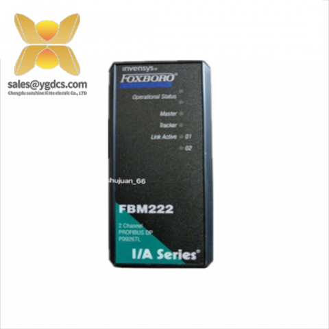FOXBORO AD908CC - High Precision Industrial Control Module