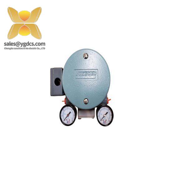 foxboro_e69f-bi2-s_current_to_pneumatic_signal_converter.jpg Foxboro E69F-BI2-S: Precision Control in Industrial Automation