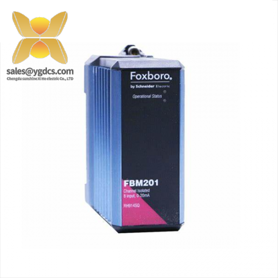foxboro_fbm201_analog_input_interface_module.png Foxboro FBM201 Analog Input Interface Module