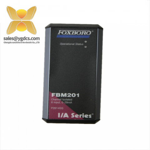 Foxboro FBM201 P0914SQ Analog Input Interface Module - Advanced Control Solution