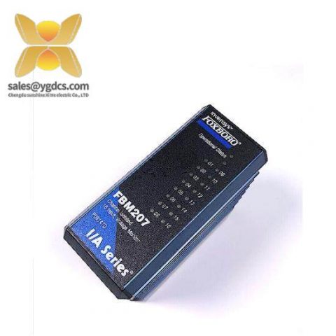 Foxboro FBM207 P0914TD | Advanced Process Control System