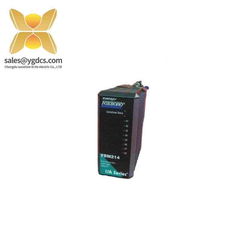 foxboro_fbm214.jpeg FOXBORO FBM214 Module for Industrial Automation Control Systems