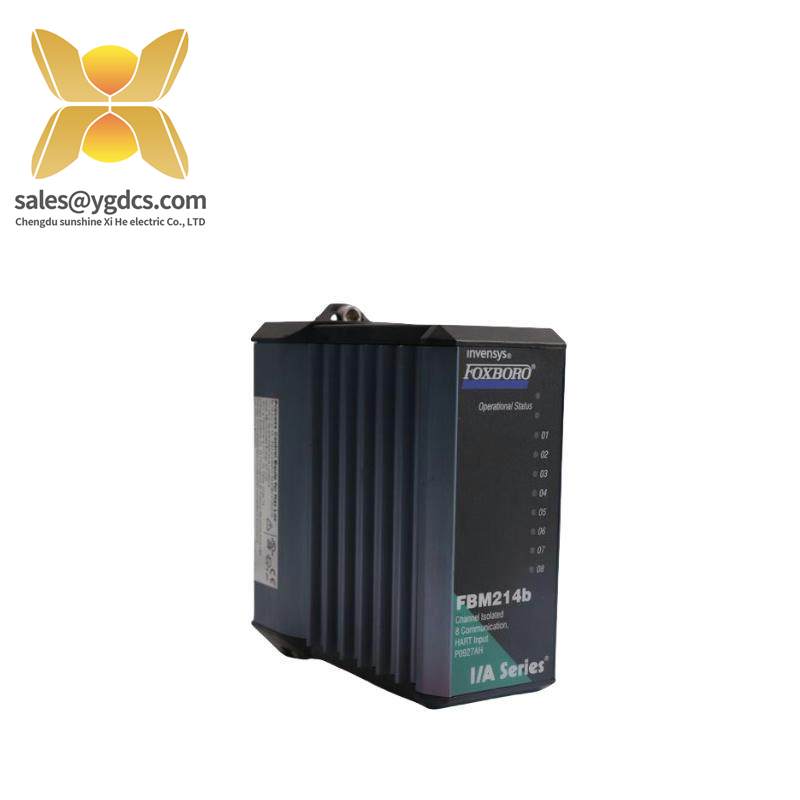 foxboro_fbm214.jpg FOXBORO FBM214 Module for Industrial Automation Control Systems