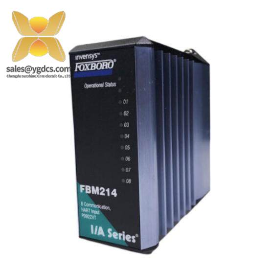 foxboro_fbm214_p0914xq_8_communication_hart_input.jpg FOXBORO FBM214 P0914XQ - Advanced Communication Hart Input Module