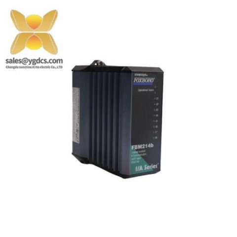 Foxboro FBM214B P0927AH Communication Input Module: Industrial Automation Innovation