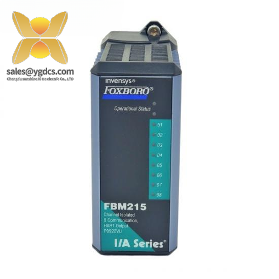 foxboro_fbm215_p0917tq_output_module.png FOXBORO FBM215 P0917TQ Industrial PLC Output Module