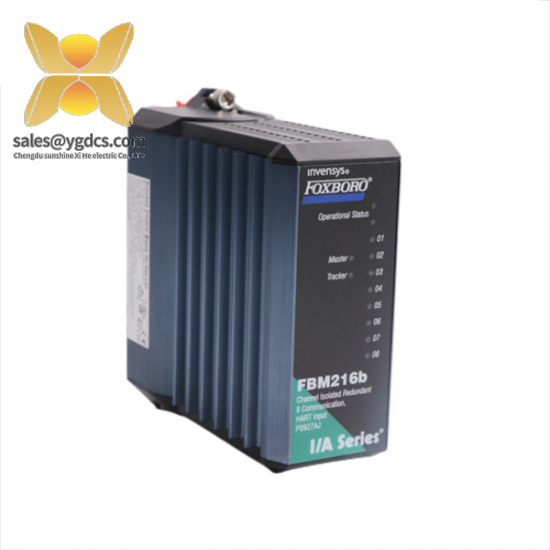 foxboro_fbm216b_p0927aj.png FOXBORO FBM216B P0927AJ - Custom Processed Module for Industrial Automation