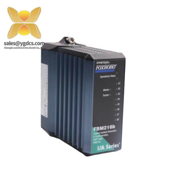 foxboro_fbm216b_p0927aj_3.jpg FOXBORO FBM216B P0927AJ - Custom Processed Module for Industrial Automation