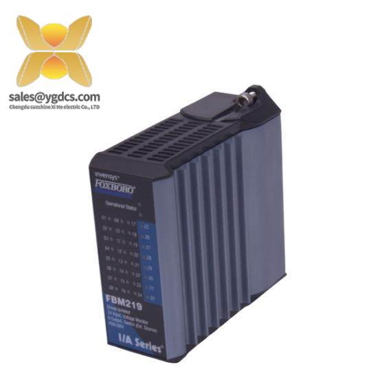 foxboro_fbm219_rh916rh_1.jpg FOXBORO FBM219 RH916RH - High-Performance Control Module for Industrial Automation Systems