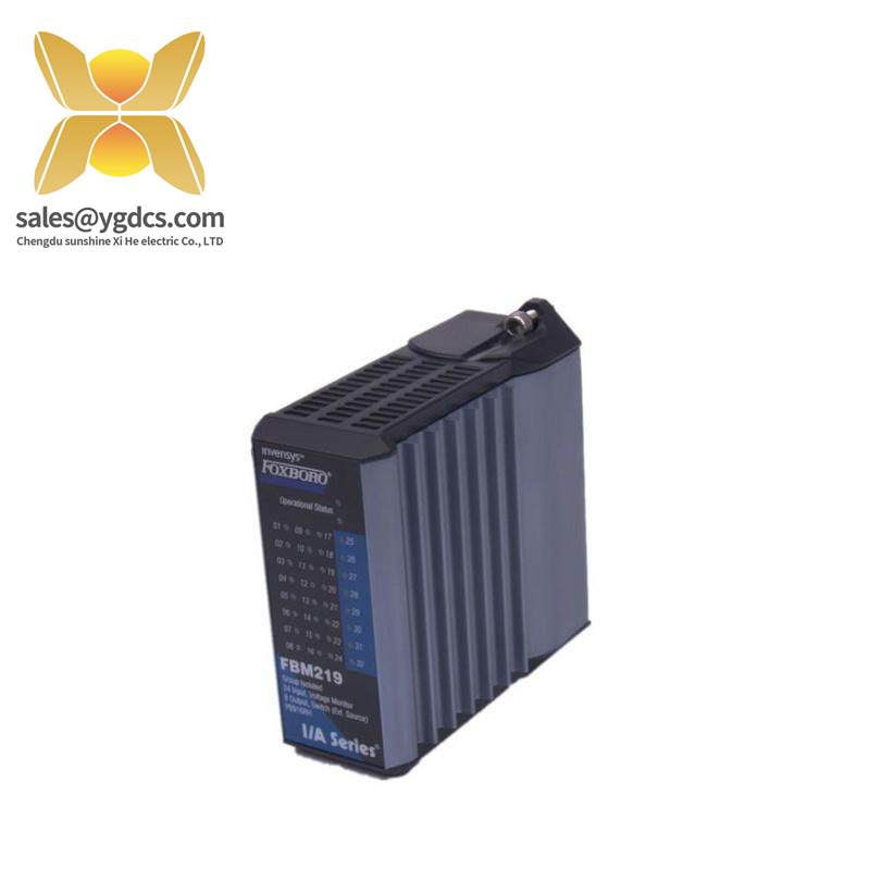 foxboro_fbm219_rh916rh_5.jpg FOXBORO FBM219 RH916RH - High-Performance Control Module for Industrial Automation Systems