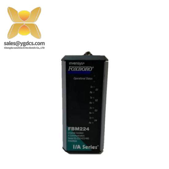 foxboro_fbm224_p0926gg_i_a_series.jpg Foxboro FBM224 P0926GG - I/A Series PLC Module