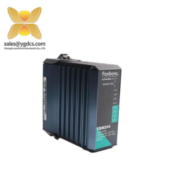 foxboro_fbm227_p0927ac_3.jpg FOXBORO FBM227 P0927AC - High-Performance Industrial Control Module