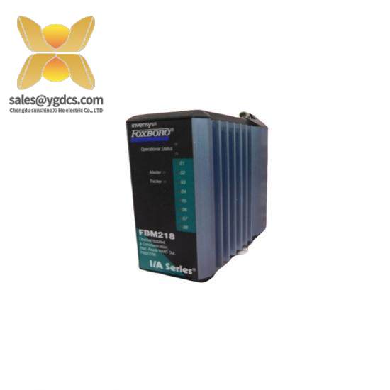 foxboro_fbm227_p0927ac_4.jpg FOXBORO FBM227 P0927AC - High-Performance Industrial Control Module