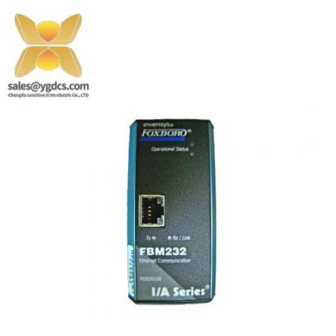Foxboro FBM232 P0926GW - Advanced I/A Series Process Controller