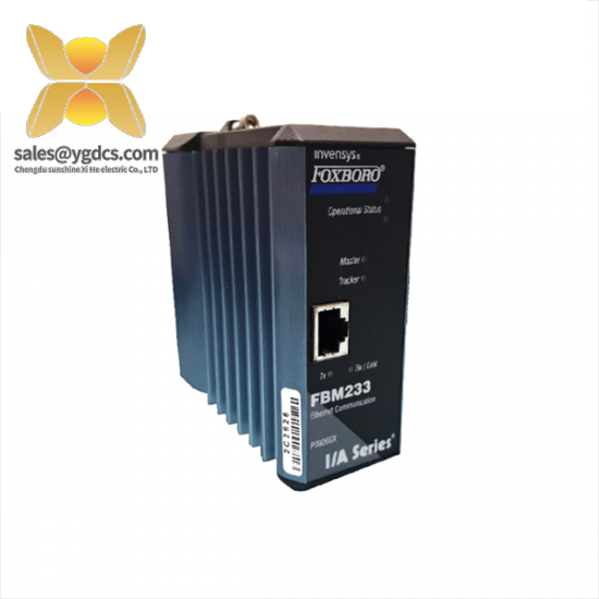 foxboro_fbm233_p0926gx_ethernet_communication.png FOXBORO FBM233 P0926GX Ethernet Communication Module